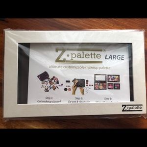 New Pearl White Large Z-Palette